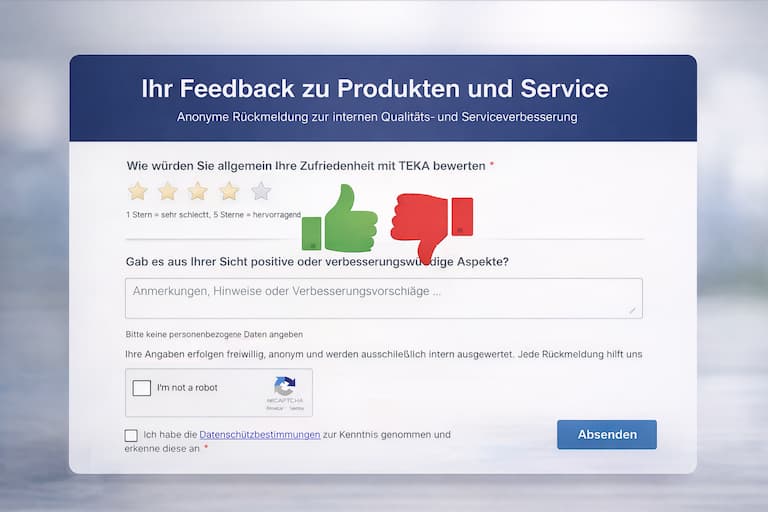 Servicebewertung – Kundenfeedback